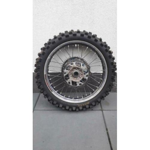 Achterwiel yz250f yz450f luchtfilter