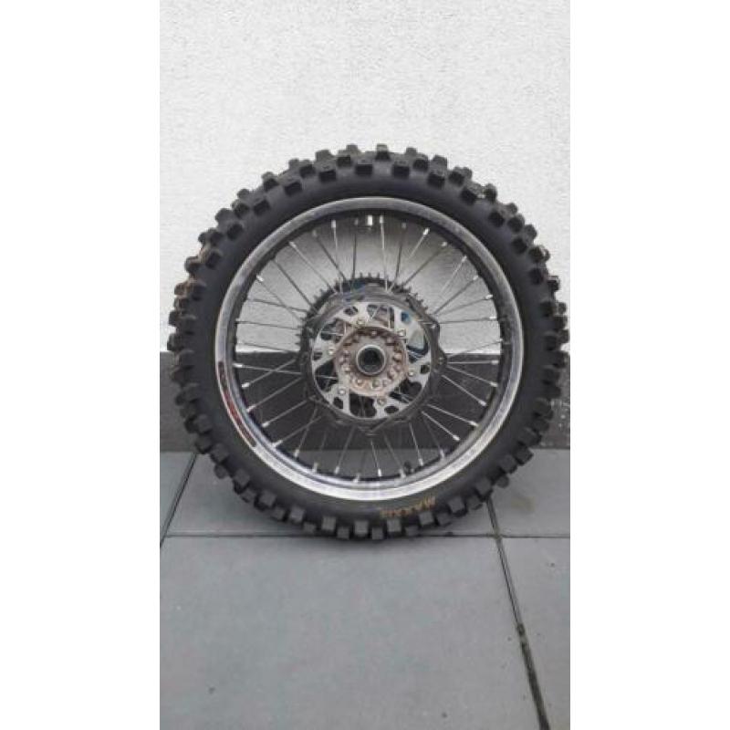 Achterwiel yz250f yz450f luchtfilter
