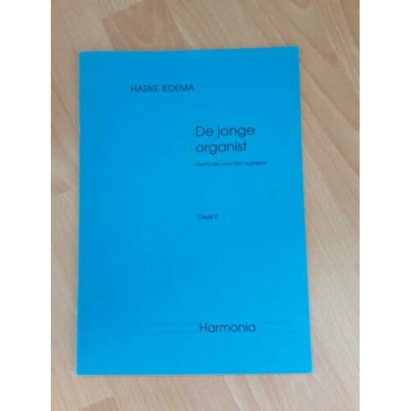 Bladmuziek orgel harmonium