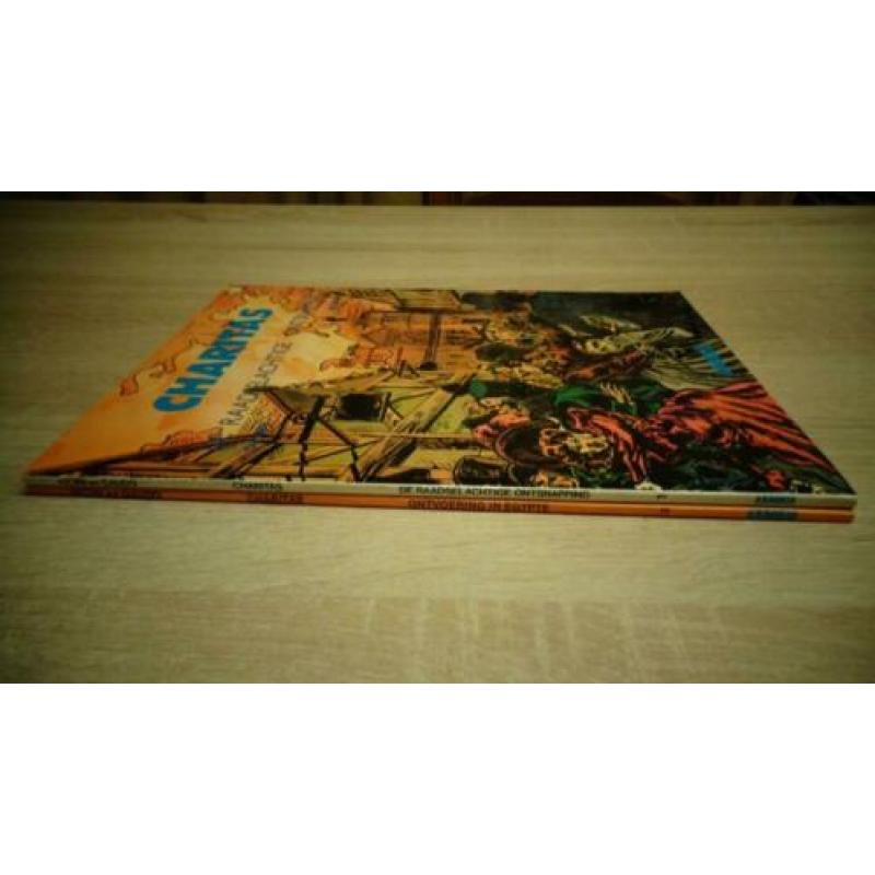 Charitas stripboeken 2 stuks zgan