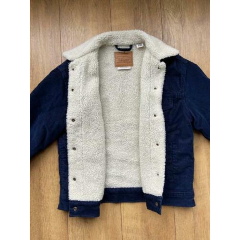 Nieuwe Levi’s corduroy jas