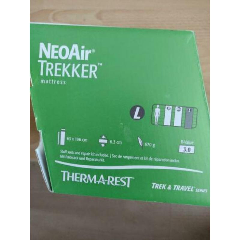 Therm-a-Rest NeoAir Trekker large slaapmat nieuw