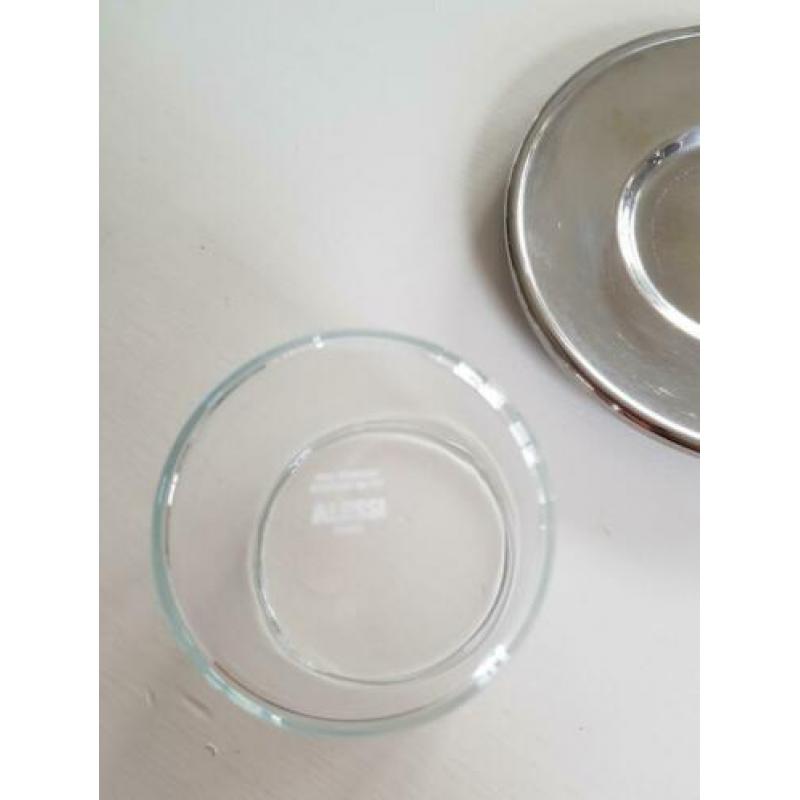 Alessi 2 x kop en schotel