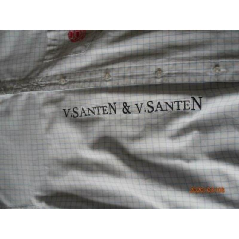 van Santen van Santen overhemd XXXL