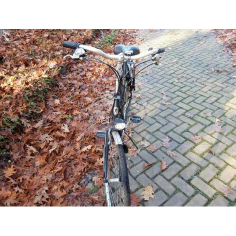 Dames fietsen