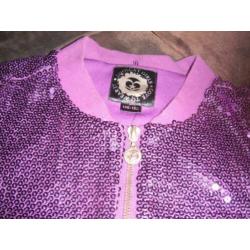 Nieuw ; COOL CAT Glitter Jasje, maat 146 / 152.