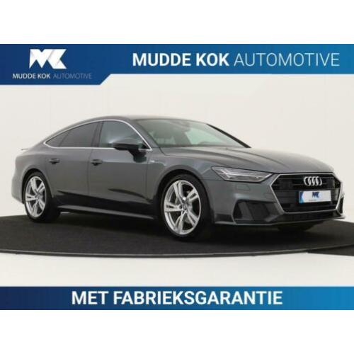 Audi A7 Sportback 45 TFSI | S- line | Adaptieve cruise | LED