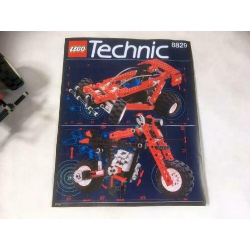 Lego Technic - Dune Blaster - 8829