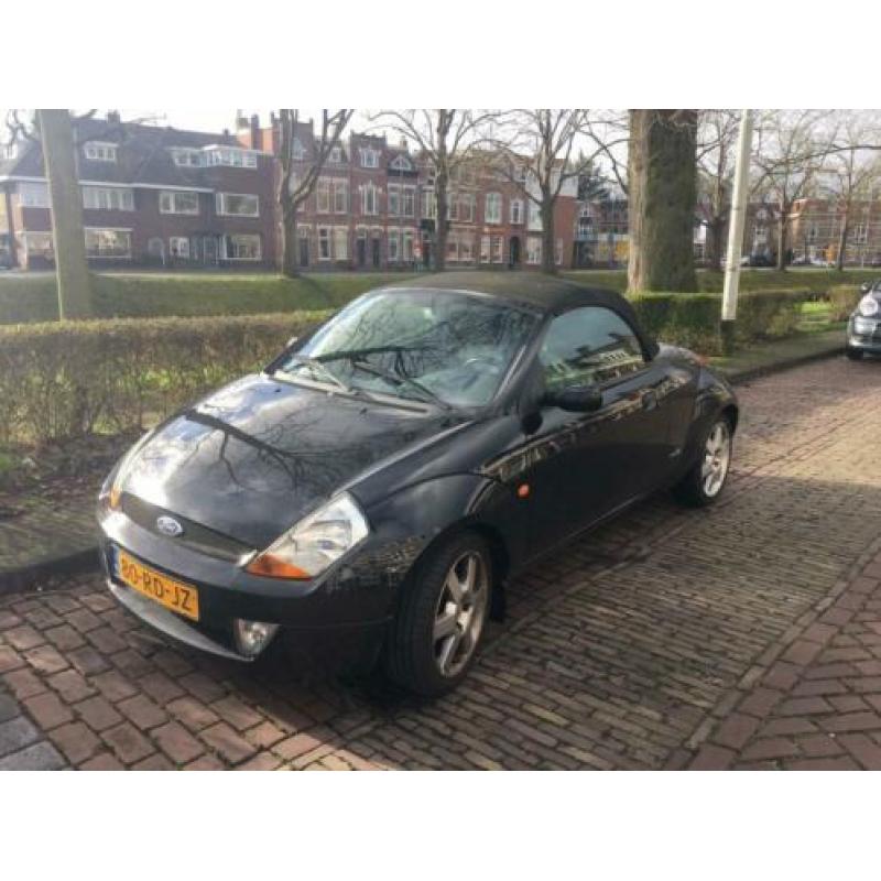 Ford KA 1.6 Streetka 2005 Zwart