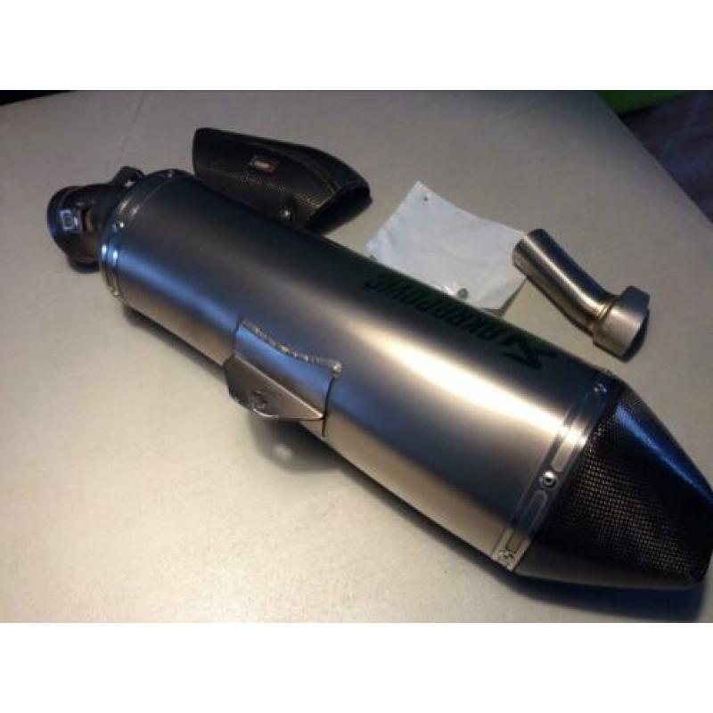 Akrapovic einddemper BMW K1300