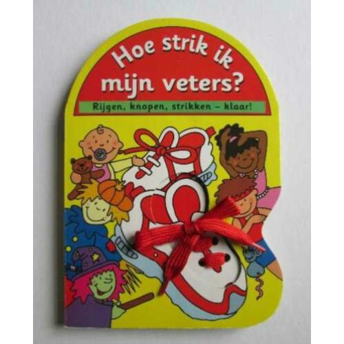 Educatief boek H632 - Hoe strik ik mijn veters?