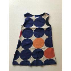 Bengh bolletjes jurk met vest.