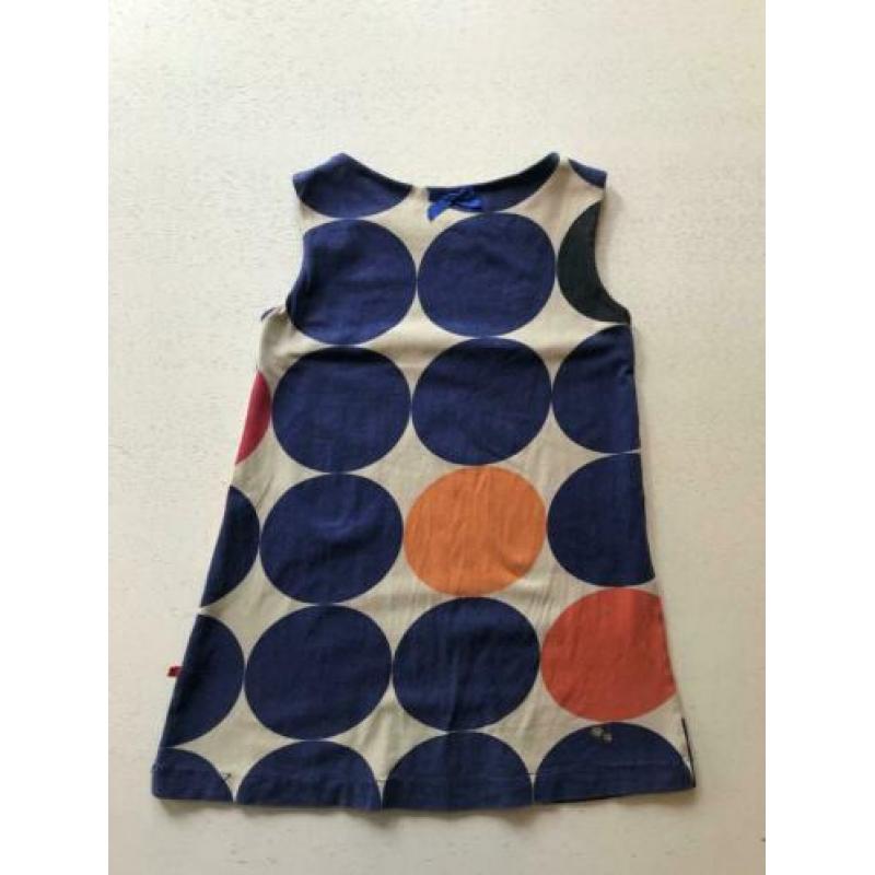 Bengh bolletjes jurk met vest.