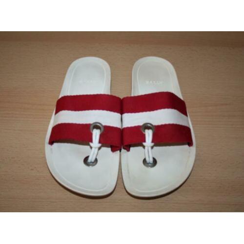 Bally rode wit slippers mt 38