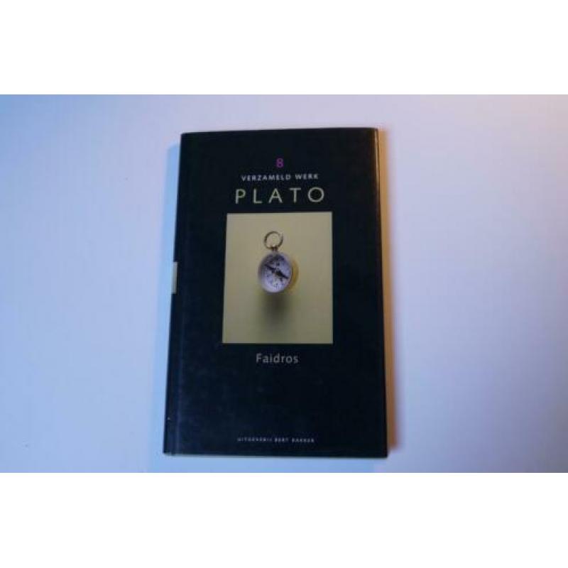 NIEUW! Plato - Verzameld werk VIII Faidros