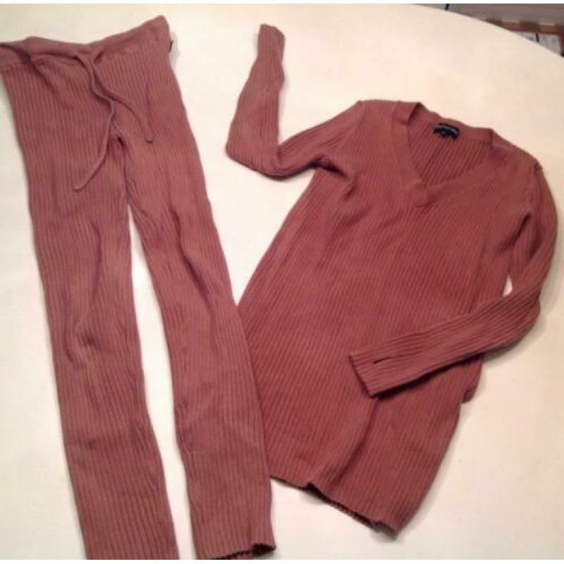Reinders twinset bruin M