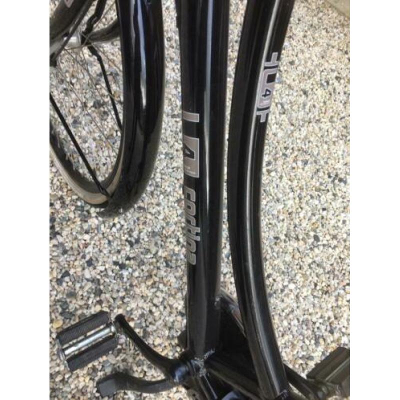 Cortina u4 damesfiets 58 inch zwart