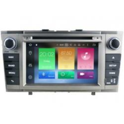 Toyota avensis 2010 navigatie dvd carkit android 9 dvd dab+