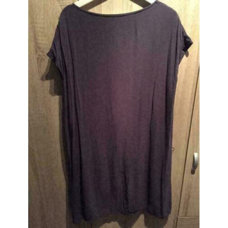 Zomer grijs tuniek, maat; l