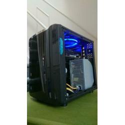 I5 4570S 3.6ghz Gtx 1650 4gb SSD HDD Game pc "Cube" fortnite
