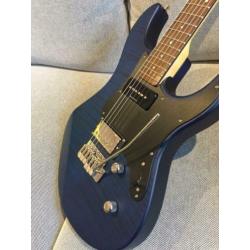Yamaha Pacifica 611 VFMX Translucent Blue Limited edition (N