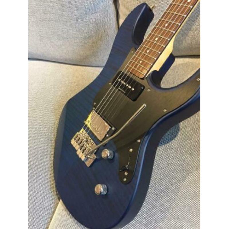 Yamaha Pacifica 611 VFMX Translucent Blue Limited edition (N