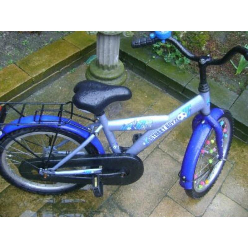 18 inch kinderfiets