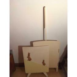 antie baby wieg lengte 120cm breedte 50