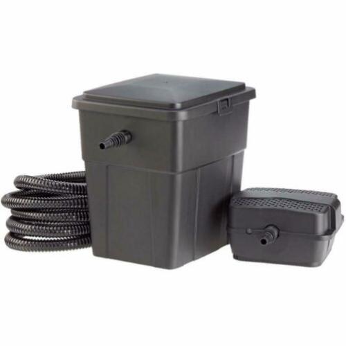 Doorstroomfilterset Pontec PondoClear 4000 | 7 watt UVC