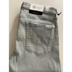 7 for all mankind maat 30 nieuw