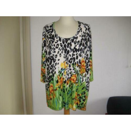 Yoek-NIEUW-Heel Mooi Shirt/Tuniek-Maat XL