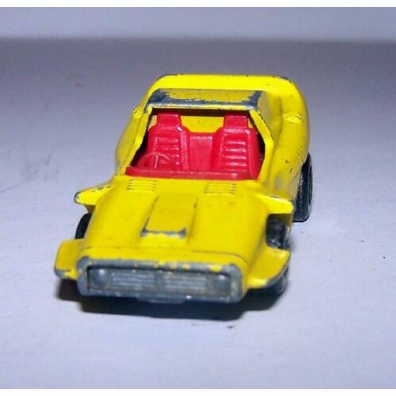 Vintage Matchbox Woosh n Push No 58. 1972. Igs.