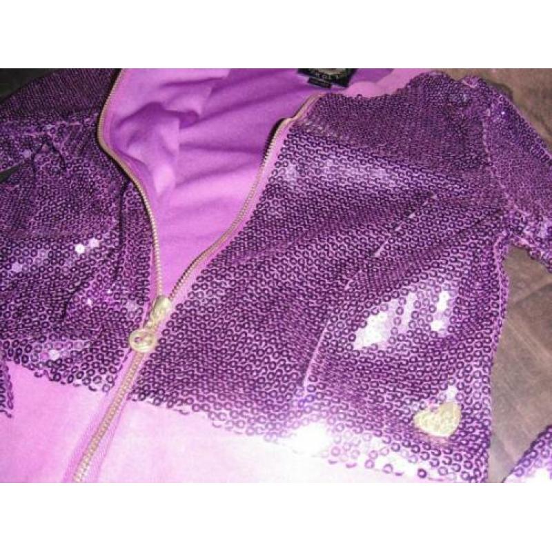 Nieuw ; COOL CAT Glitter Jasje, maat 146 / 152.
