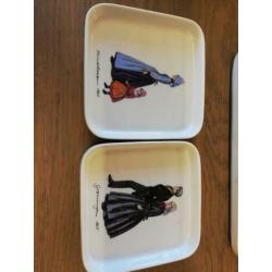 Villeroy en boch gebaksschalen set