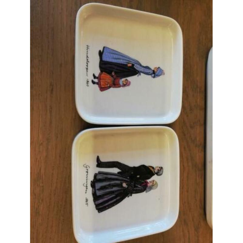 Villeroy en boch gebaksschalen set