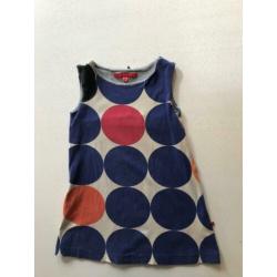 Bengh bolletjes jurk met vest.