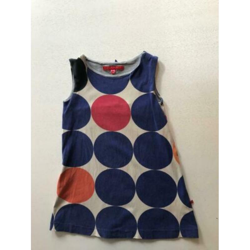 Bengh bolletjes jurk met vest.