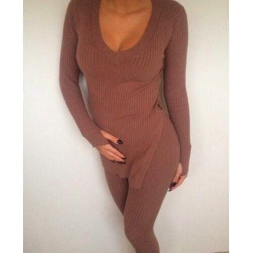 Reinders twinset bruin M