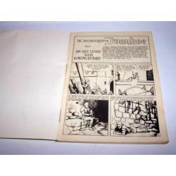 Vintage Ivanhoe Nr. 6 Koning Richard. In zeer goede staat.