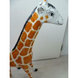 Grote decoratieve giraf (nr 15)