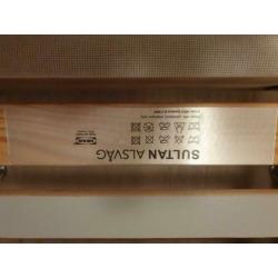 Electrisch verstelbaar bed, 2x 80cm breed