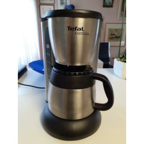 Tefal Express RVS koffiezet apparaat nooit gebruikt