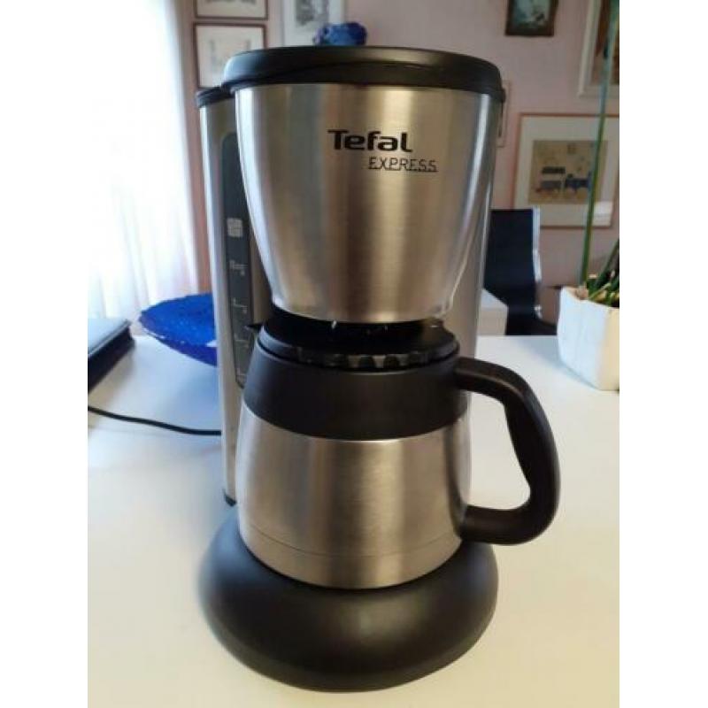 Tefal Express RVS koffiezet apparaat nooit gebruikt