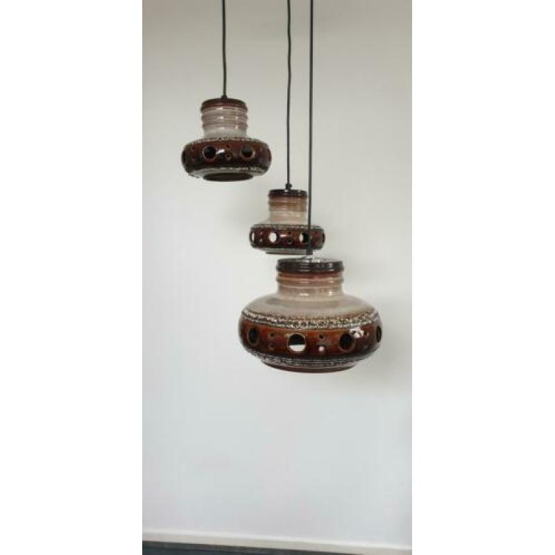 Mooie hanglamp Fat Lava Herda