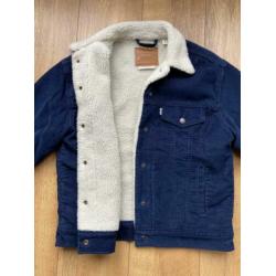 Nieuwe Levi’s corduroy jas