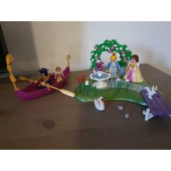 Playmobil princess 5456 jubileum set prinsesseneiland