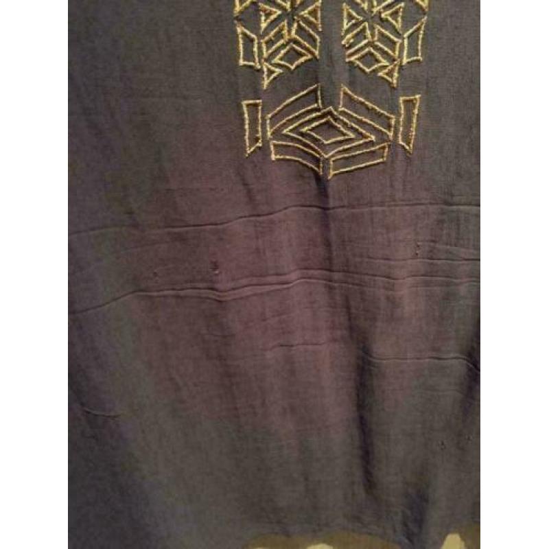Zomer grijs tuniek, maat; l