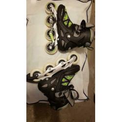 Rollerblade Macroblade 90 2014 + protection kit