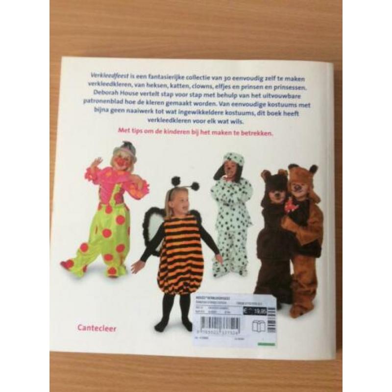 Boek Verkleedfeest om zelf carnavalskleding te maken