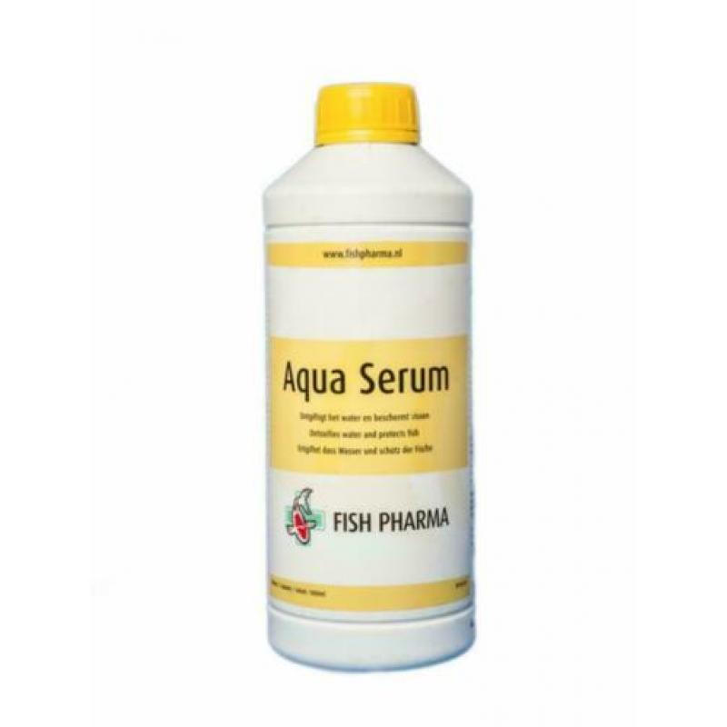 Fish Pharma Aqua Serum /verwijdert giftige stoffen